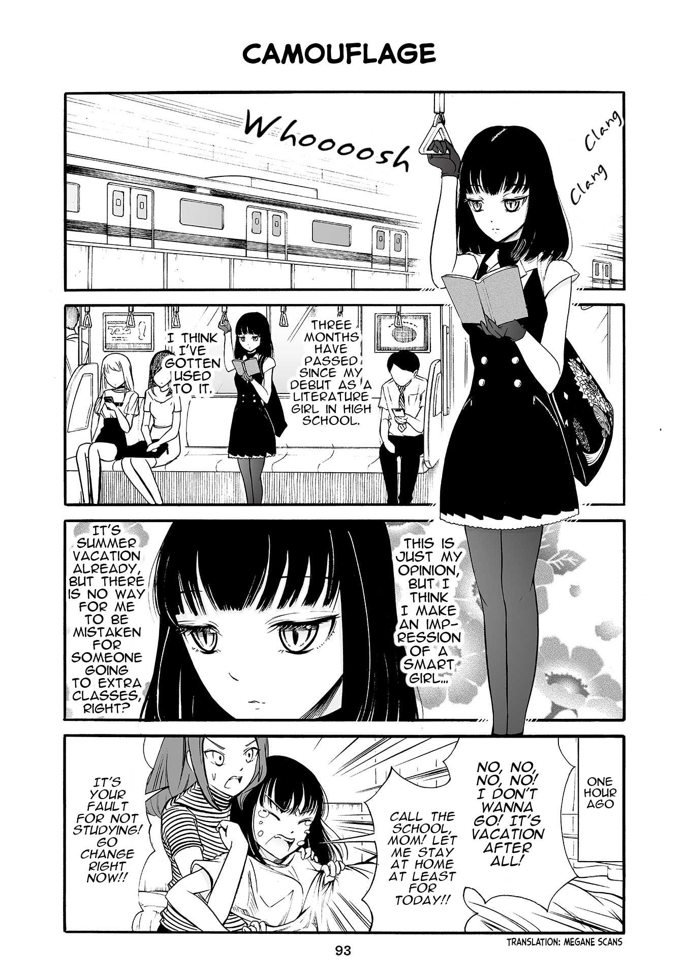 Kuzu to Megane to Bungakushojo (Nise) Chapter 174 page 1 - Chapter 174: Camouflage