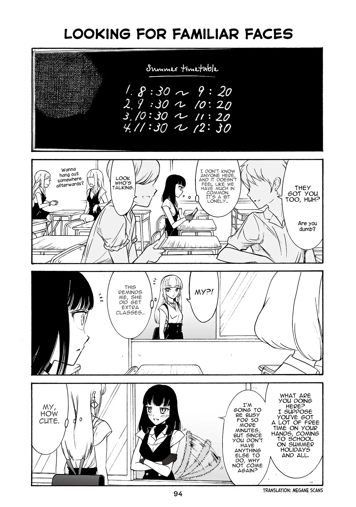 Kuzu to Megane to Bungakushojo (Nise) Chapter 175 page 1 - Chapter 175: Looking for familiar faces