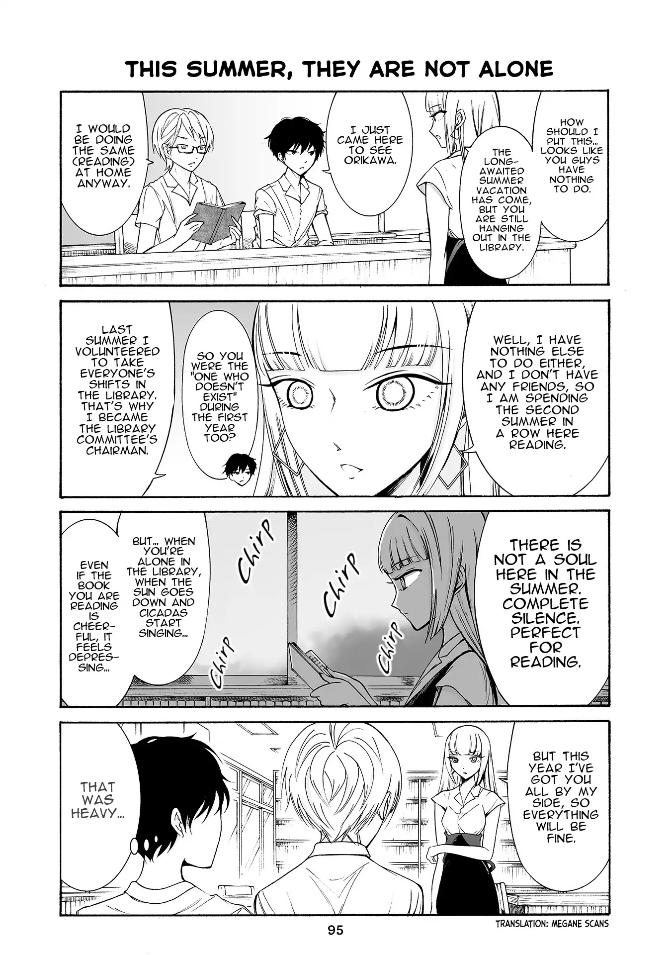 Kuzu to Megane to Bungakushojo (Nise) Chapter 176 page 1 - Chapter 176: This summer, they are not alone