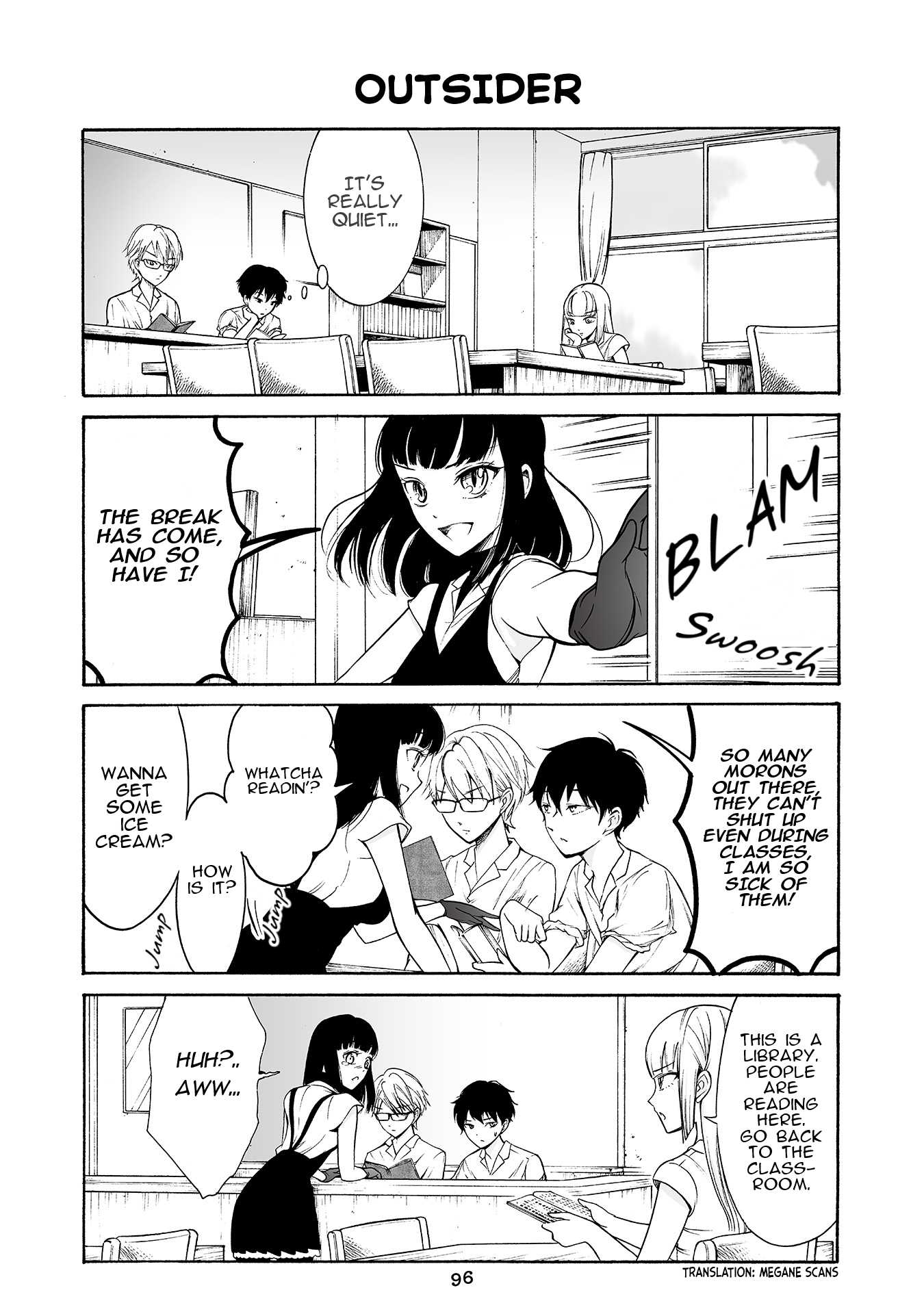 Kuzu to Megane to Bungakushojo (Nise) Chapter 177 page 1 - Chapter 177: Outsider