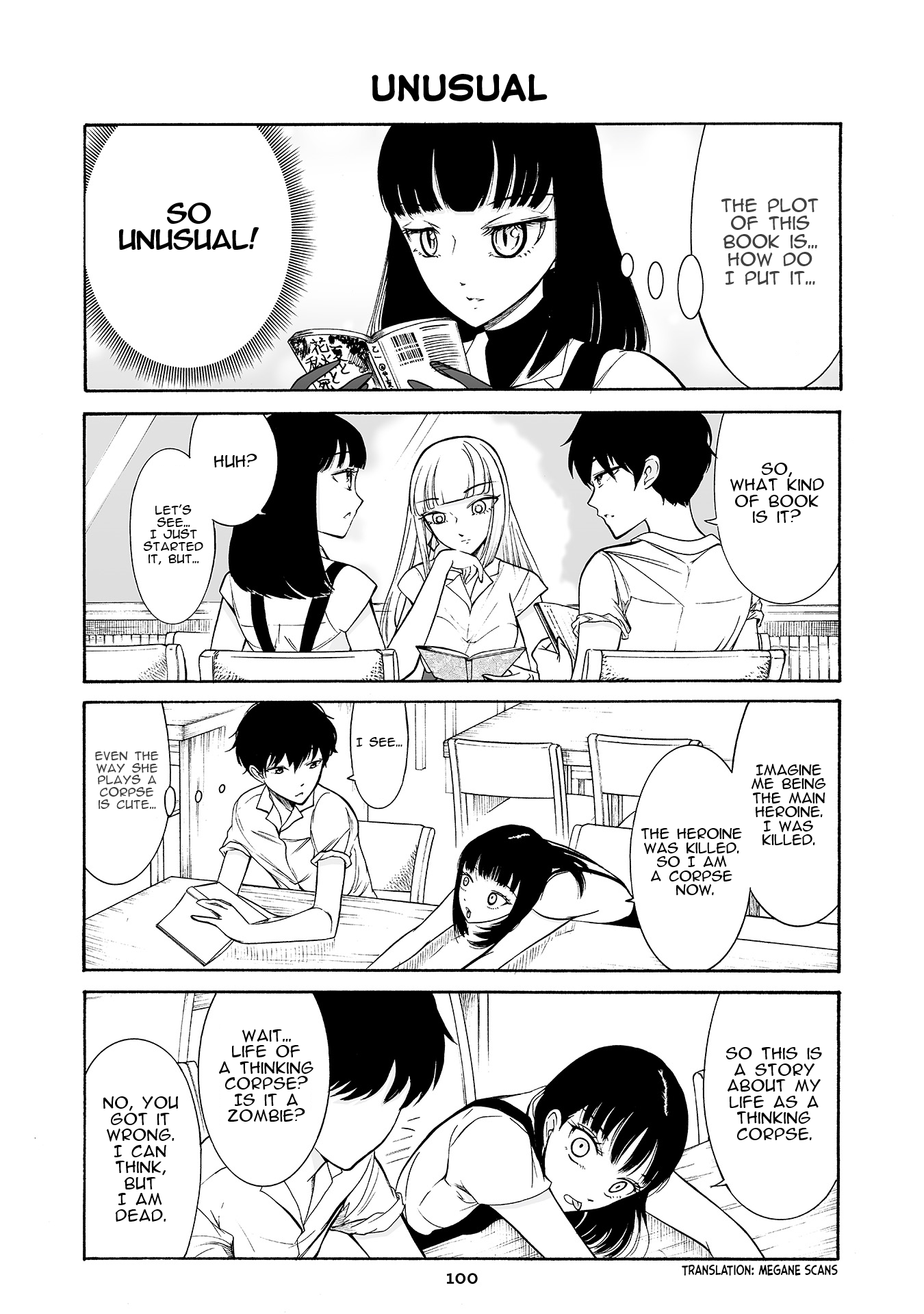 Kuzu to Megane to Bungakushojo (Nise) Chapter 181 page 1 - Chapter 181: Unusual