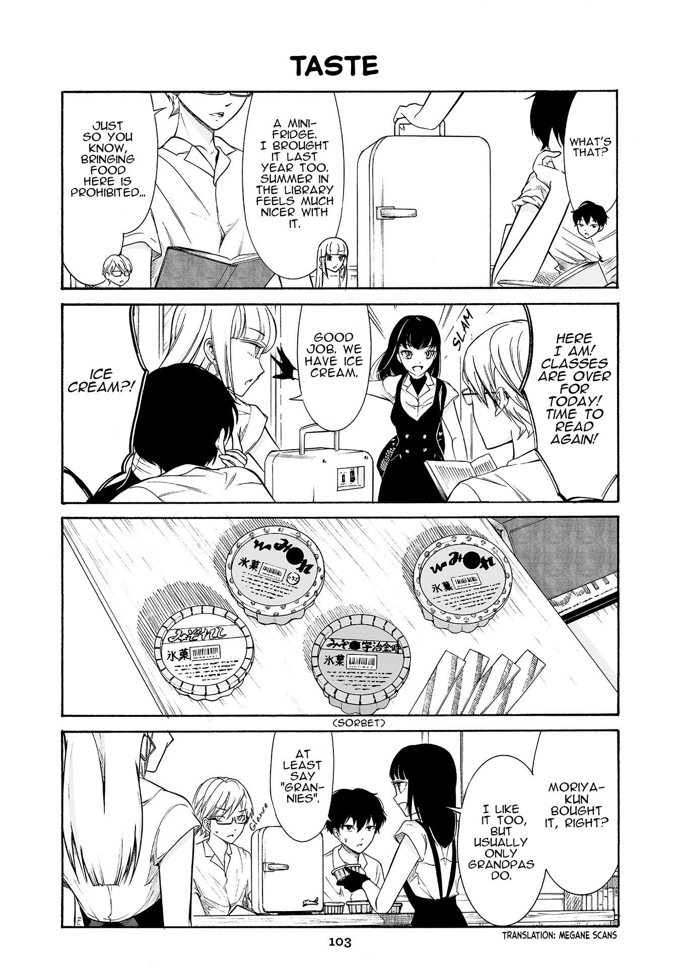 Kuzu to Megane to Bungakushojo (Nise) Chapter 184 page 1 - Chapter 184: Taste