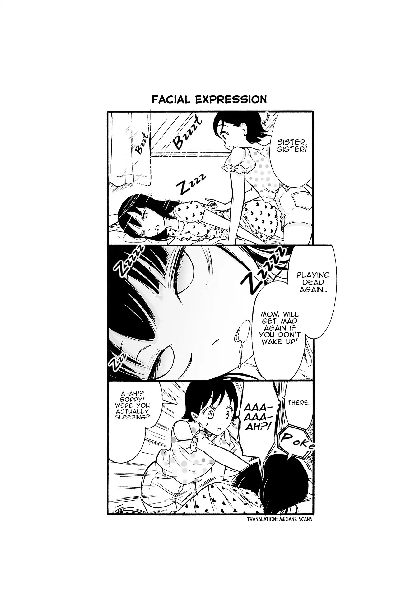 Kuzu to Megane to Bungakushojo (Nise) Chapter 185.5 page 1 - Chapter 185.5: Facial expression