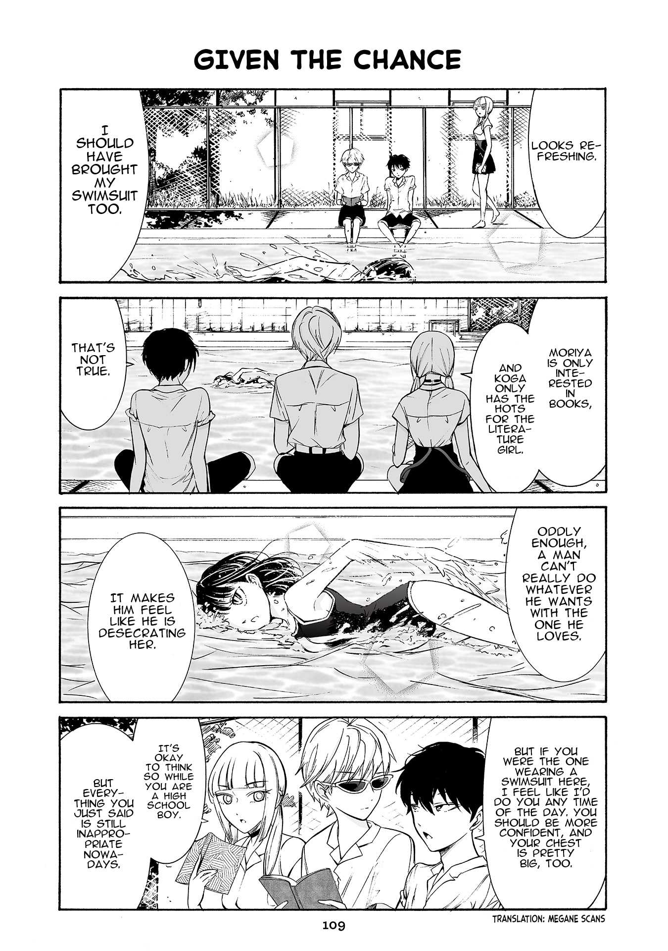 Kuzu to Megane to Bungakushojo (Nise) Chapter 188 page 1 - Chapter 188: Given the chance