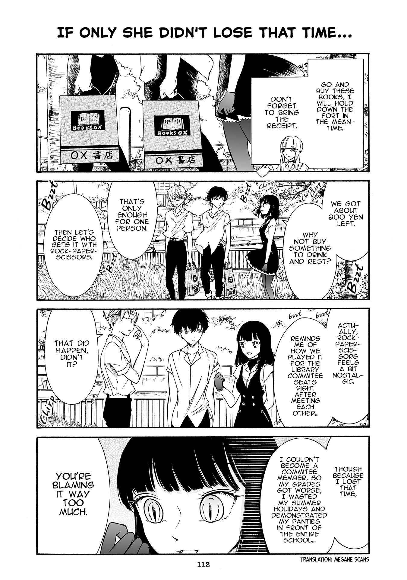 Kuzu to Megane to Bungakushojo (Nise) Chapter 191 page 1 - Chapter 191: If only she didn't lose that time...