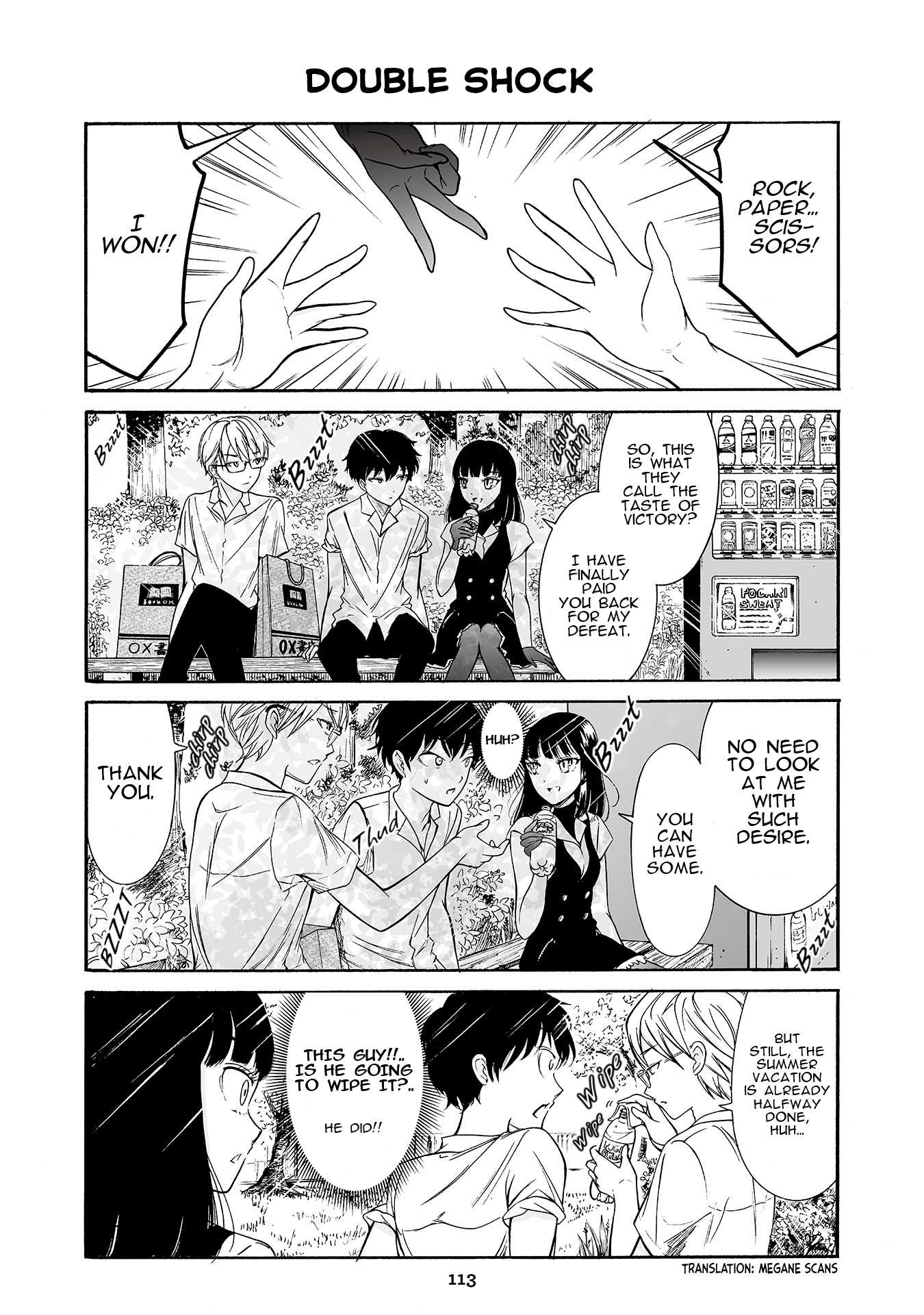 Kuzu to Megane to Bungakushojo (Nise) Chapter 192 page 1 - Chapter 192: Double shock