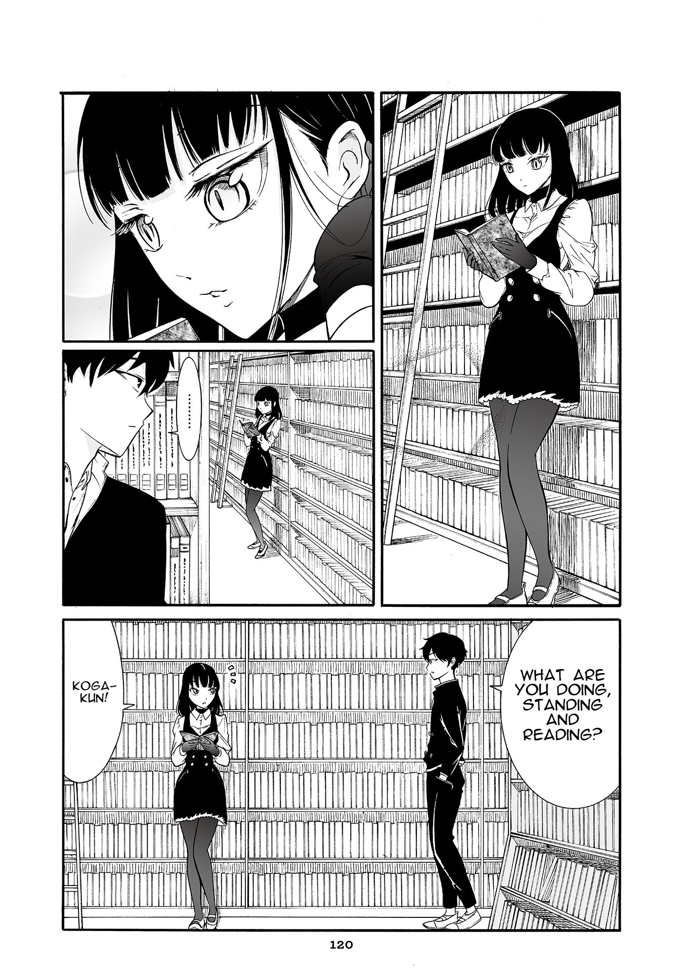Kuzu to Megane to Bungakushojo (Nise) Chapter 195.5 page 1 - Chapter 195.5: Epilogue