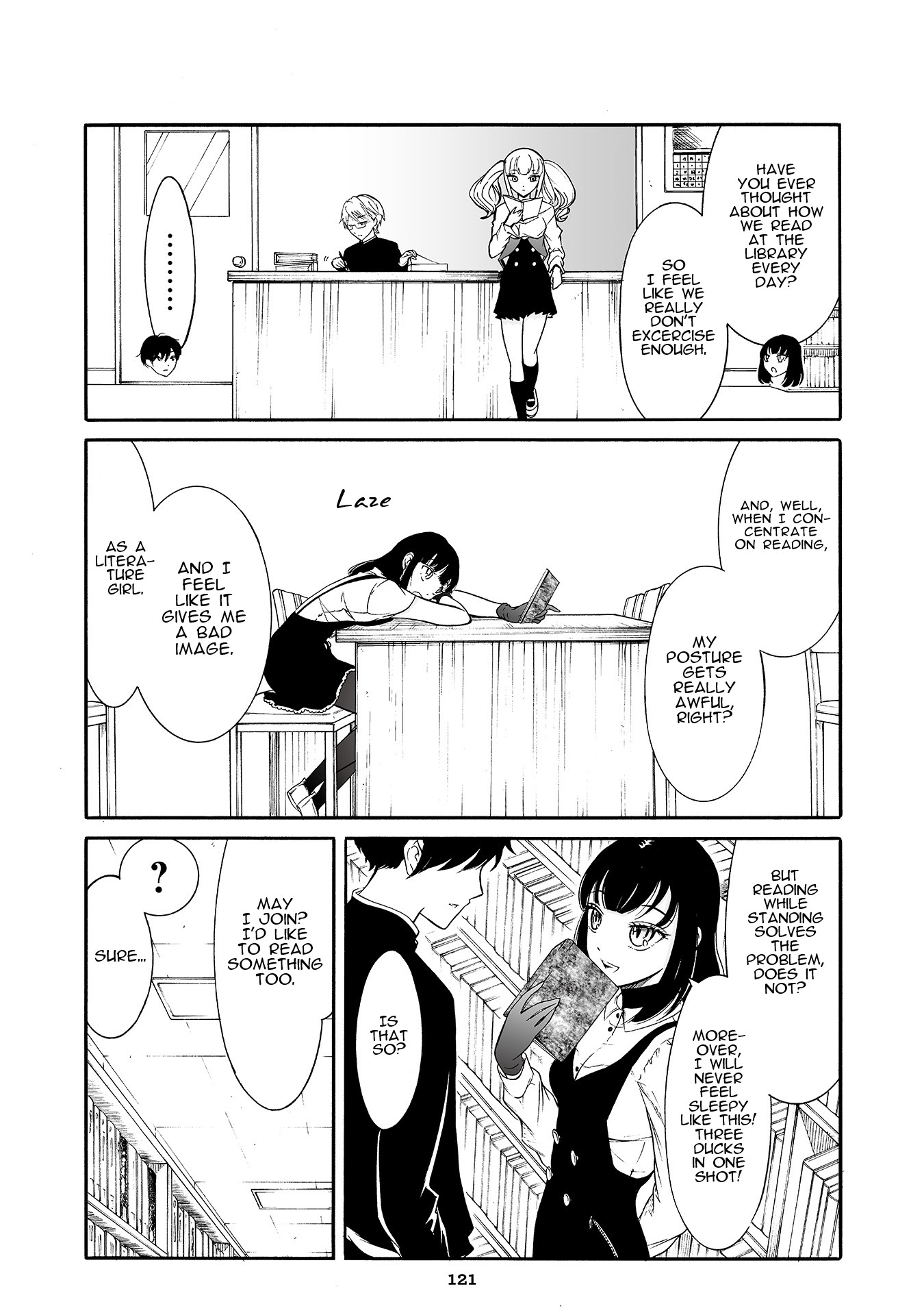 Kuzu to Megane to Bungakushojo (Nise) Chapter 195.5 page 2 - Chapter 195.5: Epilogue