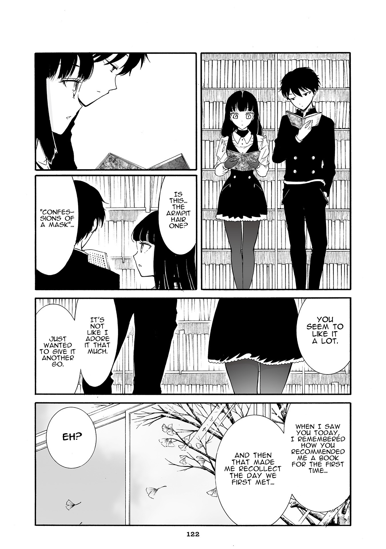 Kuzu to Megane to Bungakushojo (Nise) Chapter 195.5 page 3 - Chapter 195.5: Epilogue