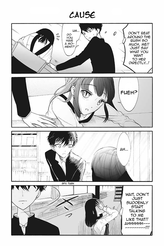 Kuzu to Megane to Bungakushojo (Nise) Chapter 27 page 1 - Chapter 27 : Cause