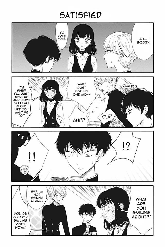 Kuzu to Megane to Bungakushojo (Nise) Chapter 39 page 1 - Chapter 39 : Satisfied