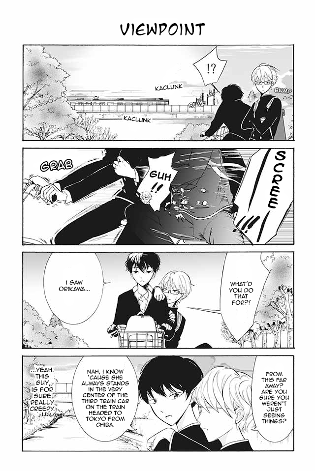 Kuzu to Megane to Bungakushojo (Nise) Chapter 42 page 1 - Chapter 42 : Viewpoint