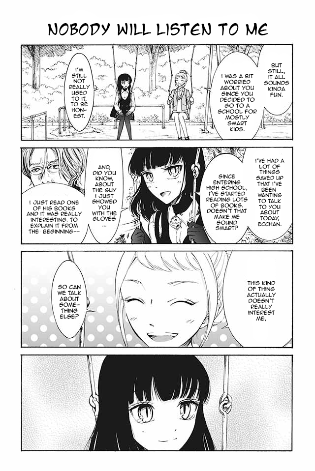 Kuzu to Megane to Bungakushojo (Nise) Chapter 48 page 1 - Chapter 48 : Nobody Will Listen to Me