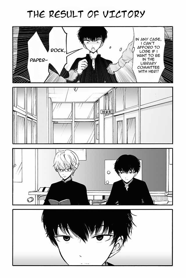 Kuzu to Megane to Bungakushojo (Nise) Chapter 7.2 page 1 - Chapter 7 v2 : The Result of Victory