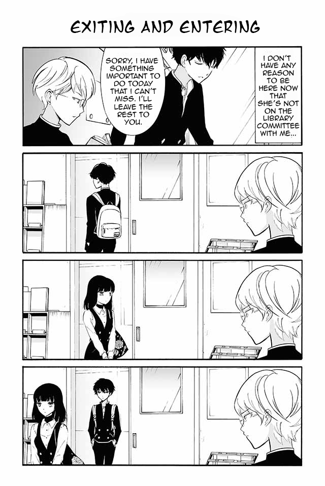 Kuzu to Megane to Bungakushojo (Nise) Chapter 8 page 1 - Chapter 8 : Exiting and Entering