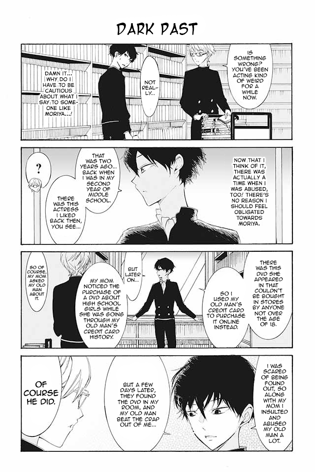 Kuzu to Megane to Bungakushojo (Nise) Chapter 90 page 1 - Chapter 90 : Dark Past