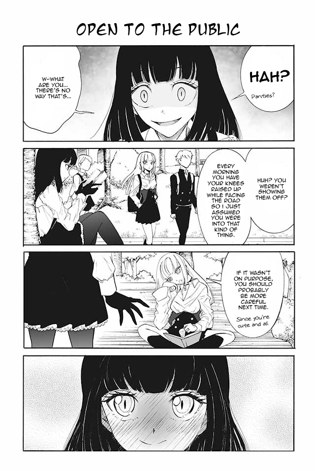 Kuzu to Megane to Bungakushojo (Nise) Chapter 98 page 1 - Chapter 98 : Open to the Public