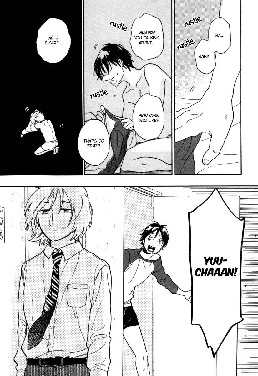 kuzu Chapter 3 page 18 - Chapter 3: Requirements for Being Trash (by Hideyoshico)