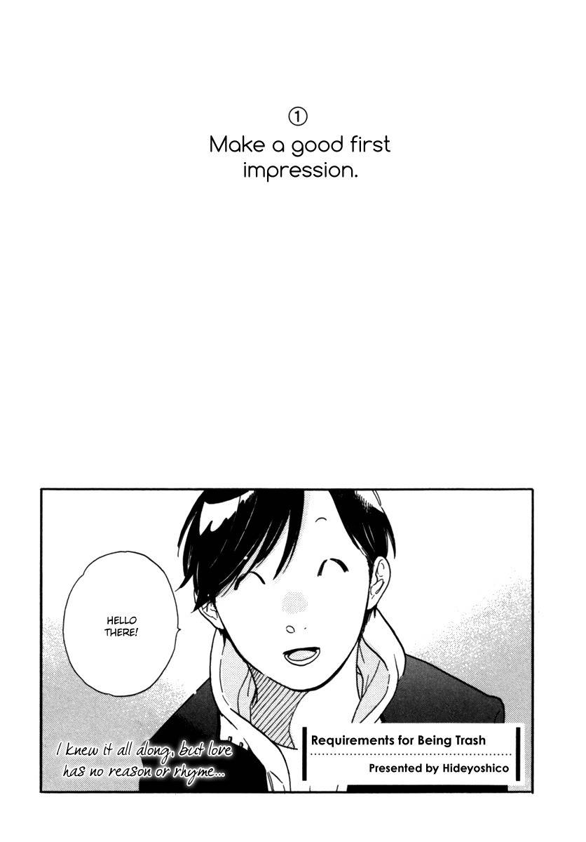 kuzu Chapter 3 page 2 - Chapter 3: Requirements for Being Trash (by Hideyoshico)