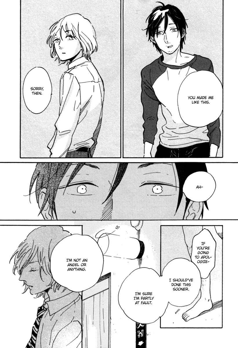 kuzu Chapter 3 page 20 - Chapter 3: Requirements for Being Trash (by Hideyoshico)