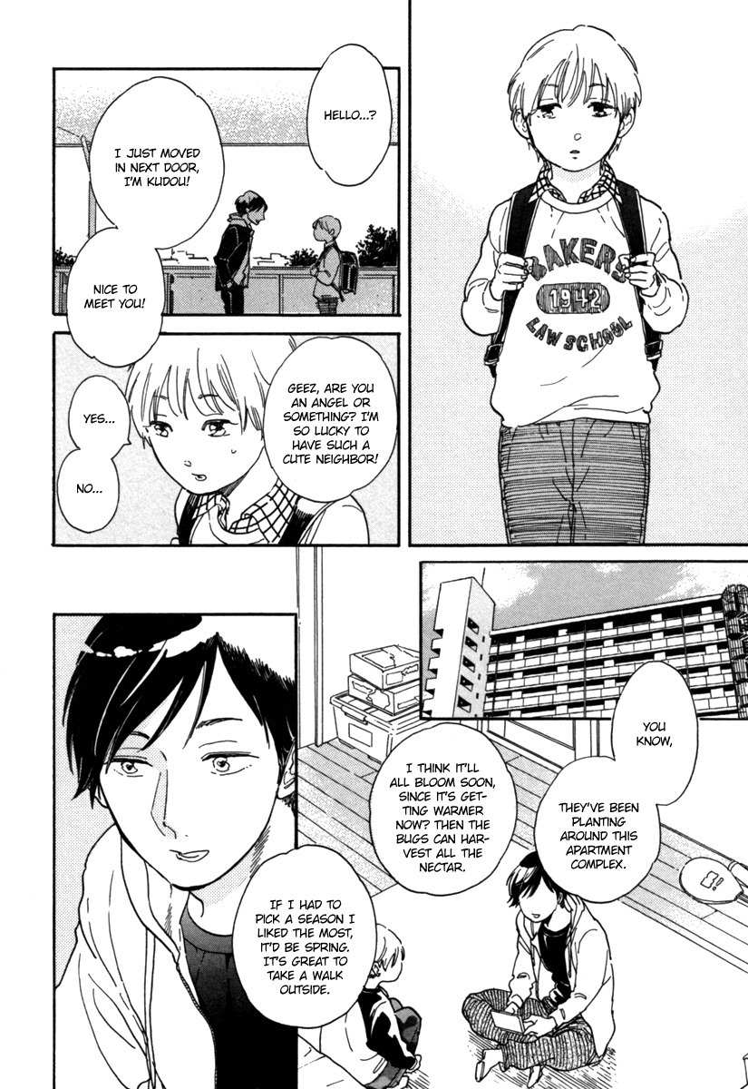 kuzu Chapter 3 page 3 - Chapter 3: Requirements for Being Trash (by Hideyoshico)