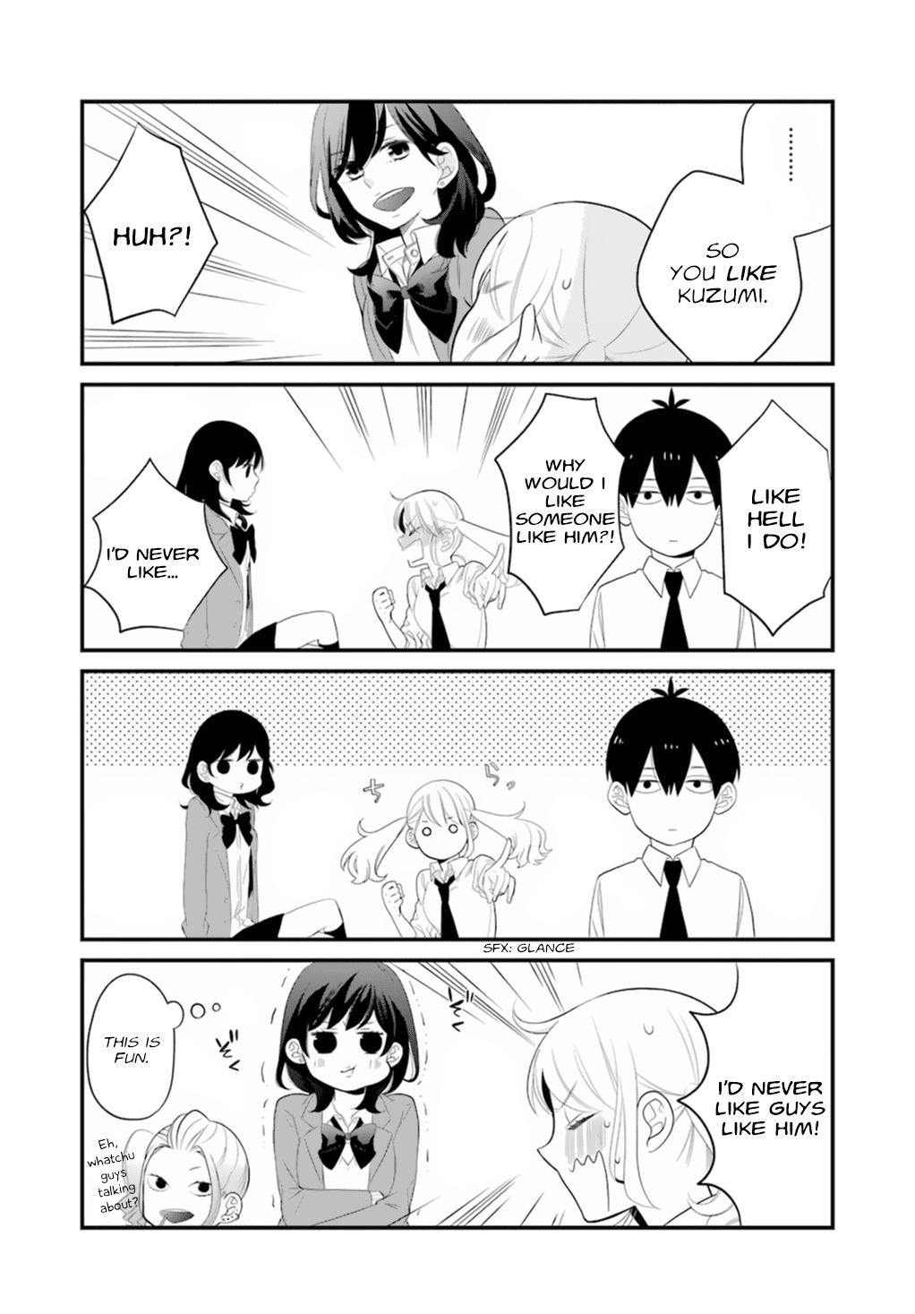 Kuzumi-kun, Kuuki Yometemasu ka? Chapter 0.1 page 13 - Chapter 0.1: The boring guy who's in my sights