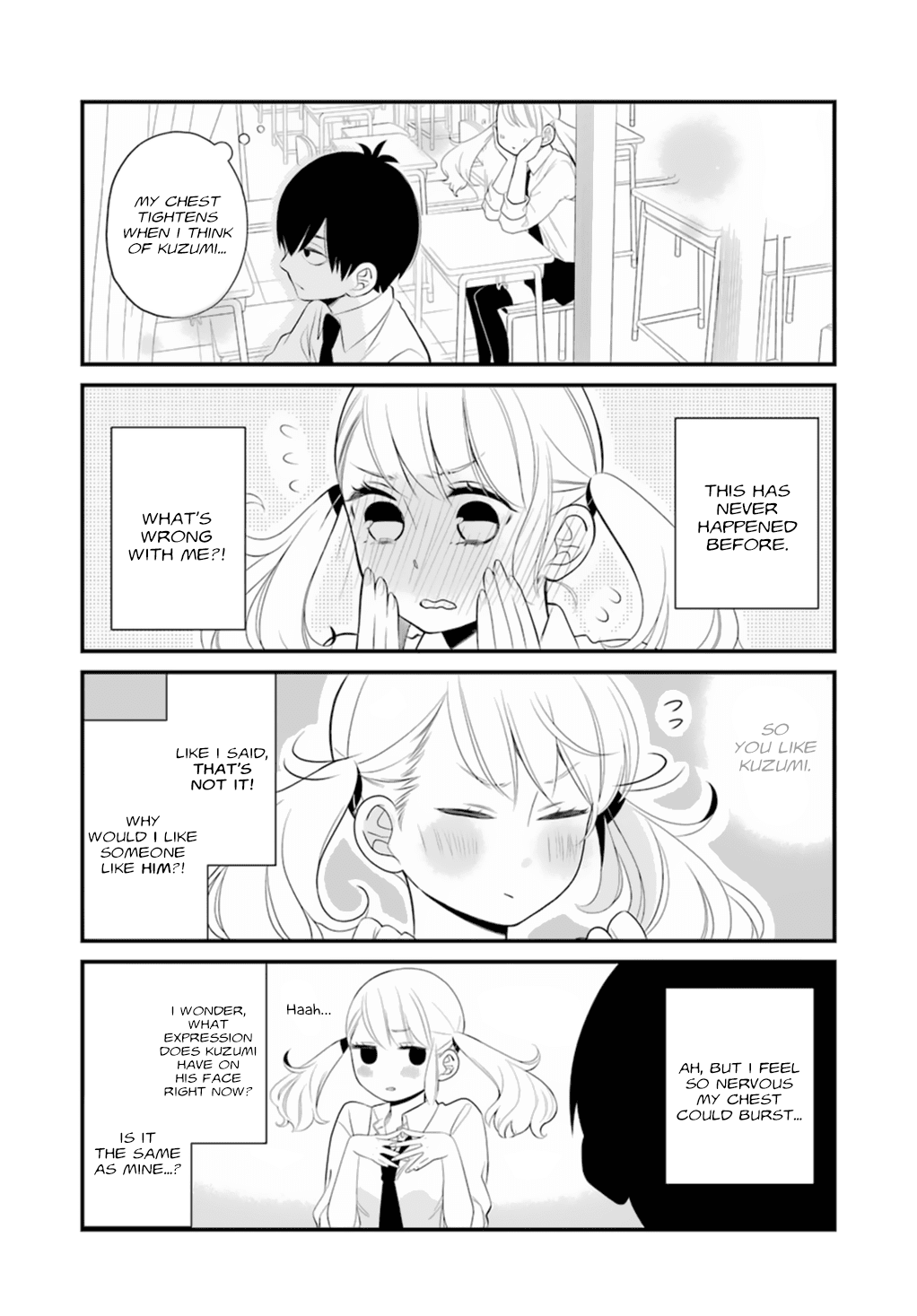 Kuzumi-kun, Kuuki Yometemasu ka? Chapter 0.1 page 19 - Chapter 0.1: The boring guy who's in my sights