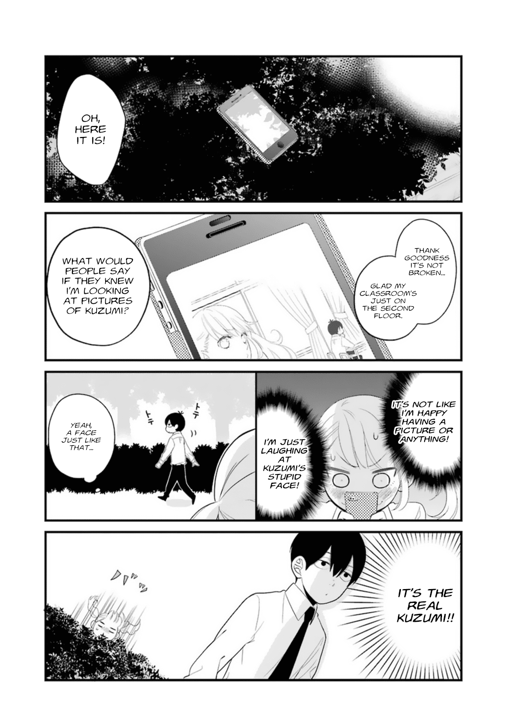 Kuzumi-kun, Kuuki Yometemasu ka? Chapter 0.5 page 10 - Chapter 0.5: Your Smile