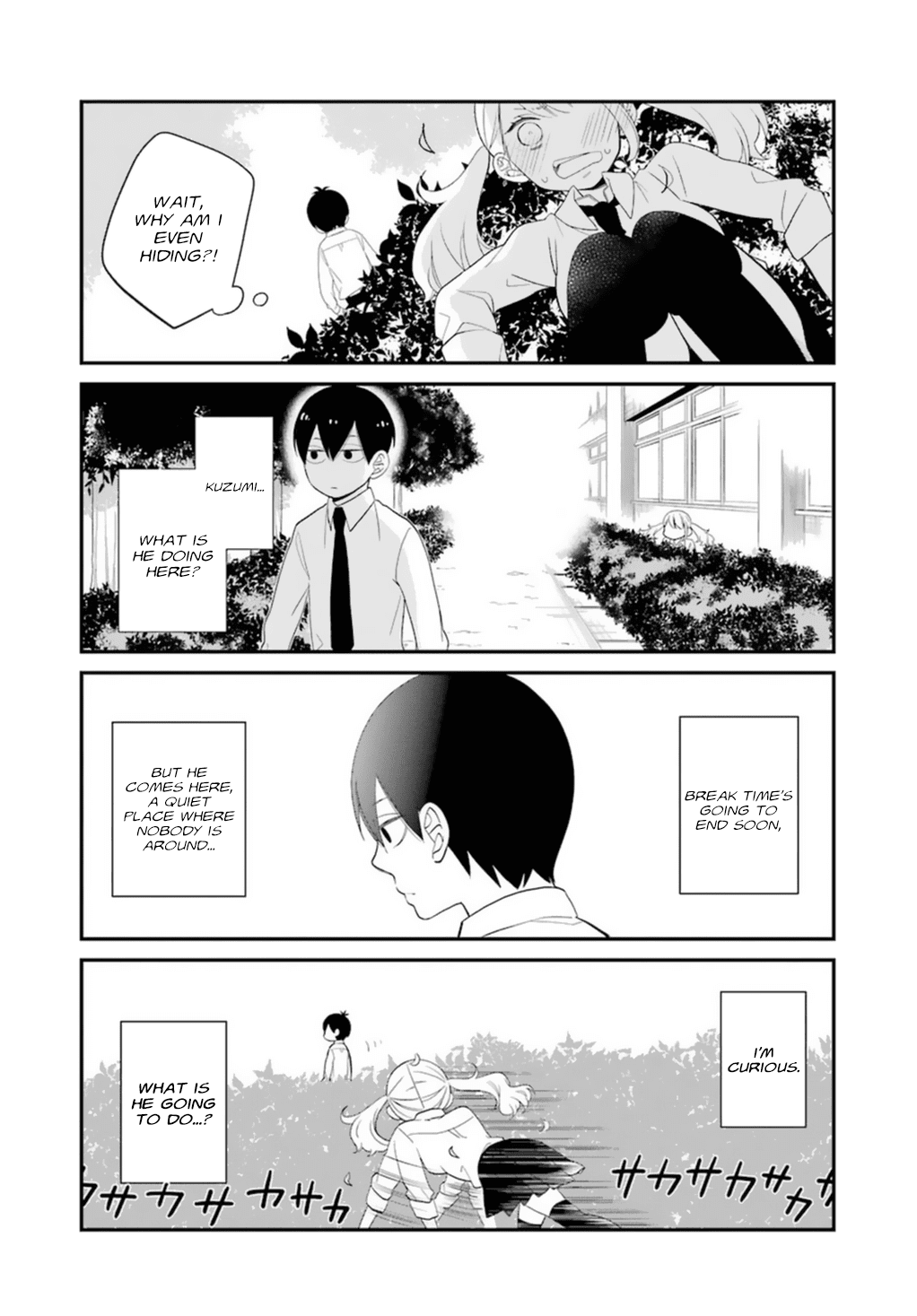 Kuzumi-kun, Kuuki Yometemasu ka? Chapter 0.5 page 11 - Chapter 0.5: Your Smile