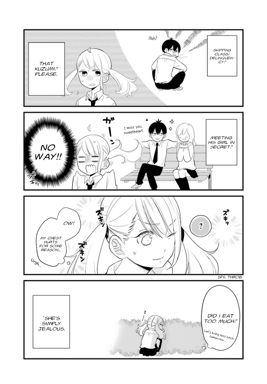 Kuzumi-kun, Kuuki Yometemasu ka? Chapter 0.5 page 12 - Chapter 0.5: Your Smile