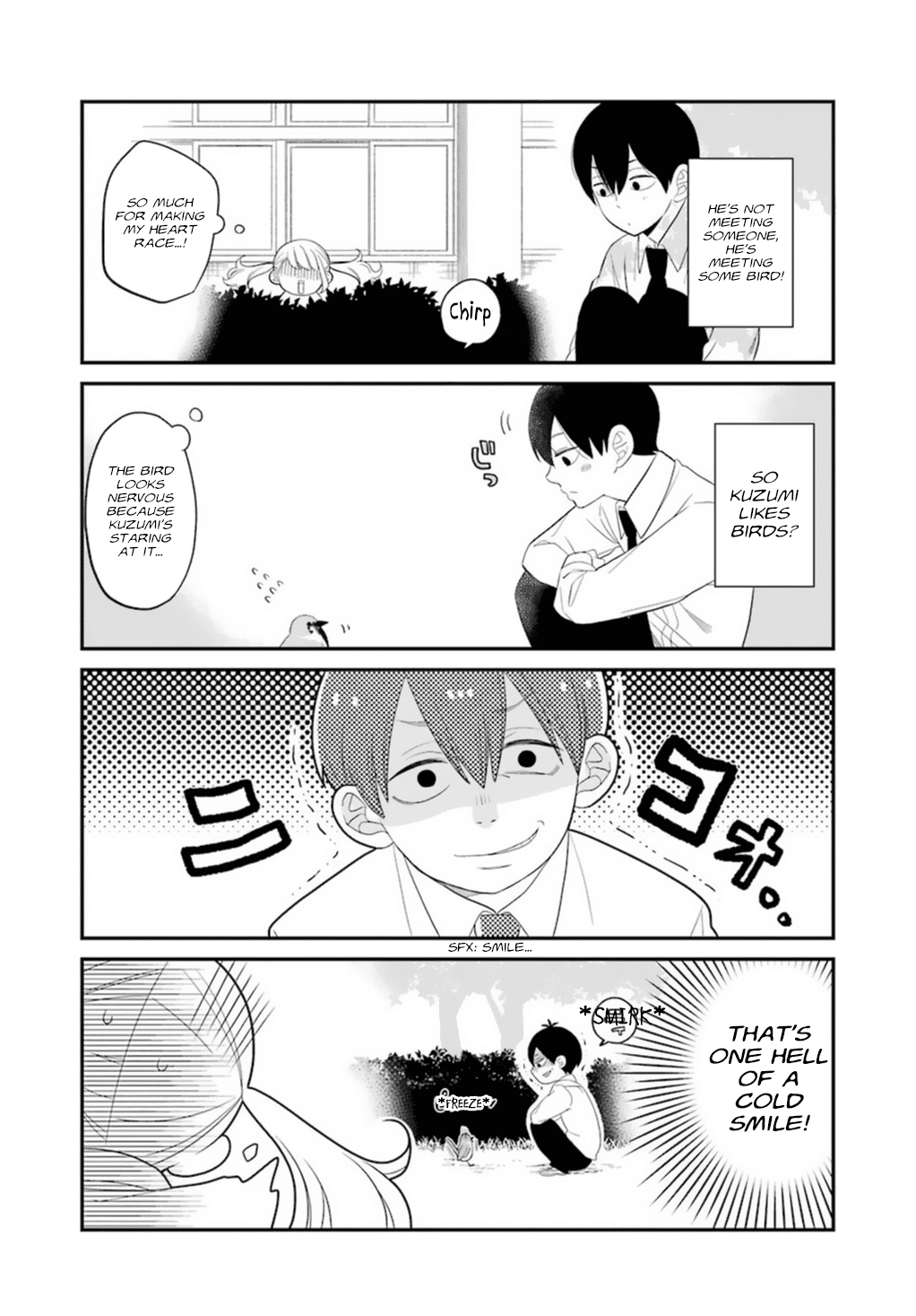 Kuzumi-kun, Kuuki Yometemasu ka? Chapter 0.5 page 14 - Chapter 0.5: Your Smile