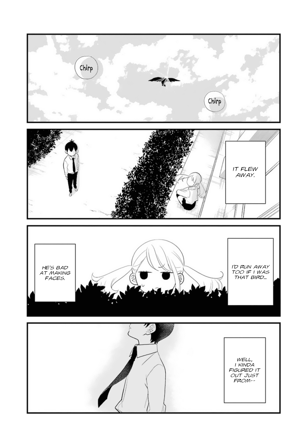 Kuzumi-kun, Kuuki Yometemasu ka? Chapter 0.5 page 15 - Chapter 0.5: Your Smile