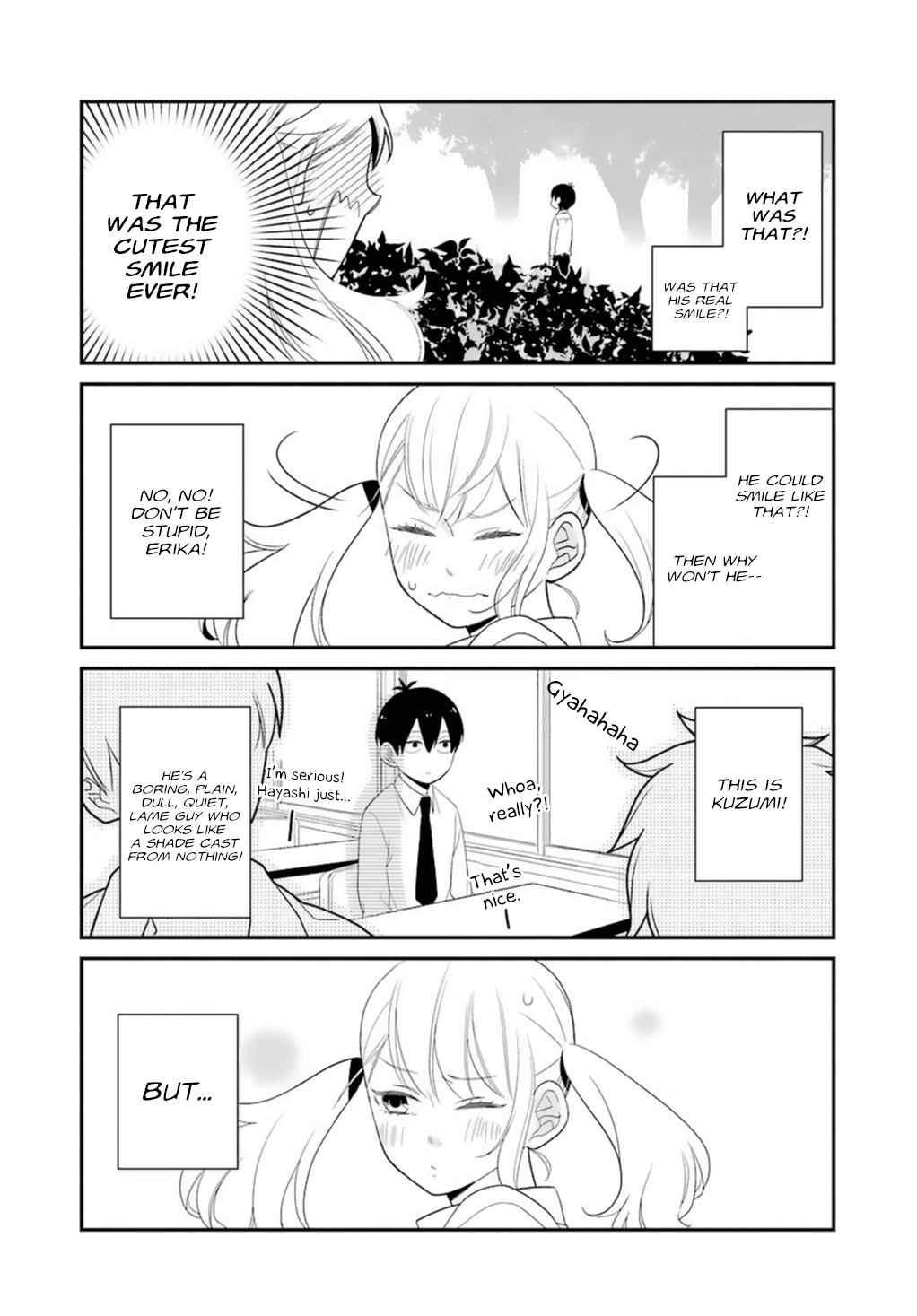Kuzumi-kun, Kuuki Yometemasu ka? Chapter 0.5 page 17 - Chapter 0.5: Your Smile