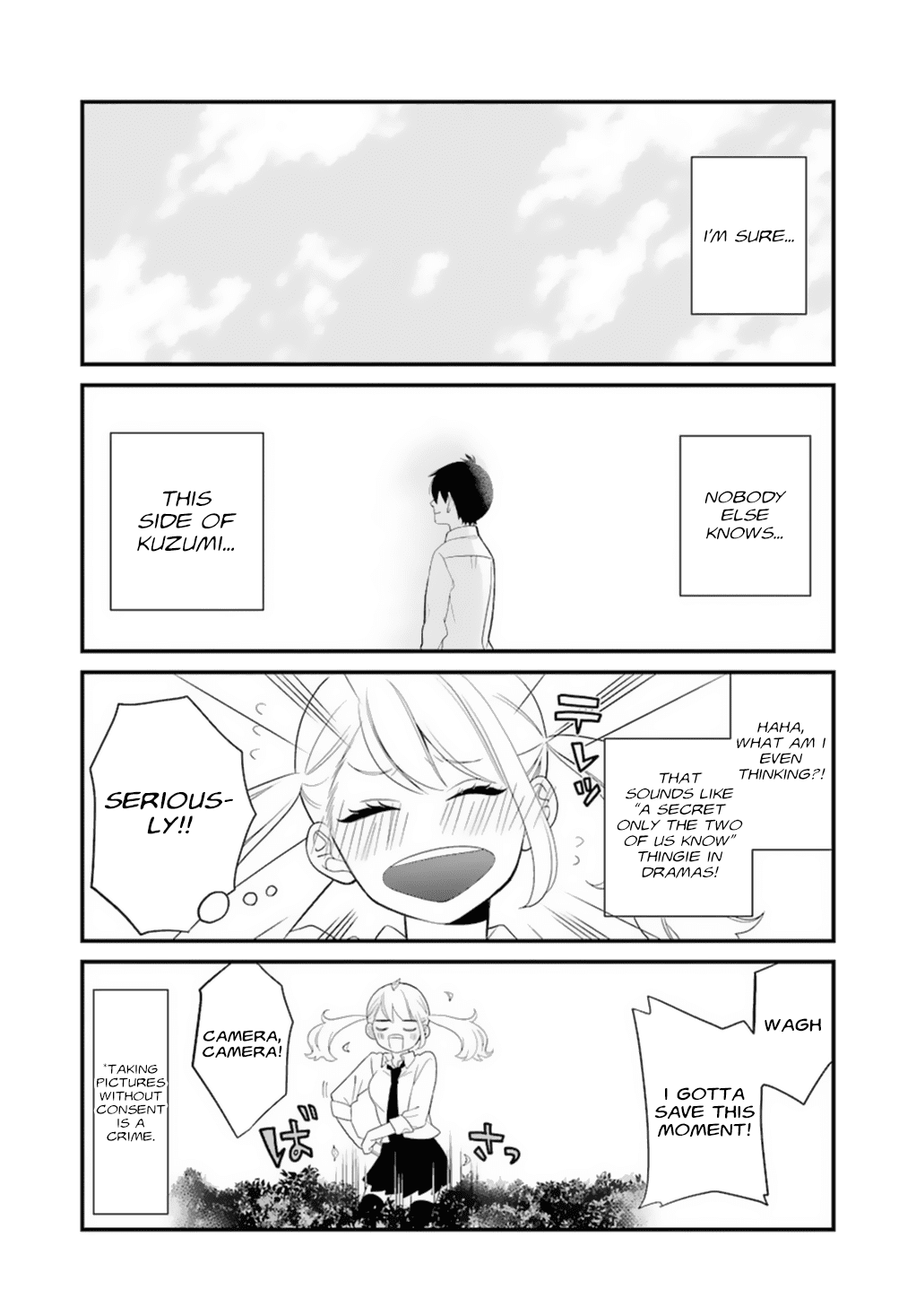 Kuzumi-kun, Kuuki Yometemasu ka? Chapter 0.5 page 18 - Chapter 0.5: Your Smile