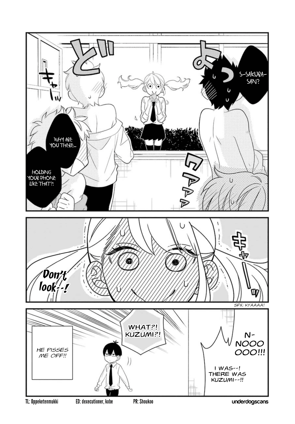 Kuzumi-kun, Kuuki Yometemasu ka? Chapter 0.5 page 19 - Chapter 0.5: Your Smile