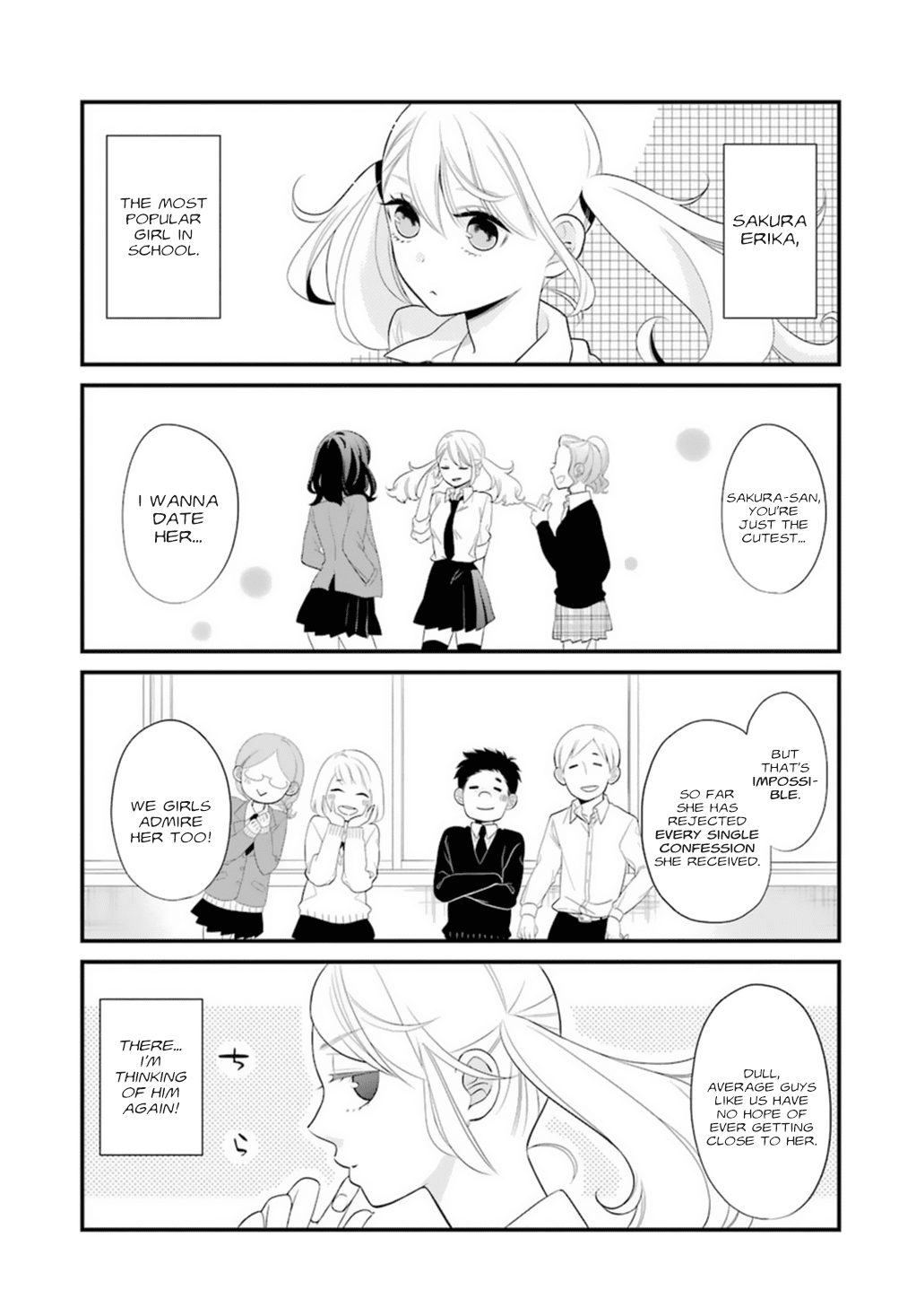 Kuzumi-kun, Kuuki Yometemasu ka? Chapter 0.5 page 2 - Chapter 0.5: Your Smile