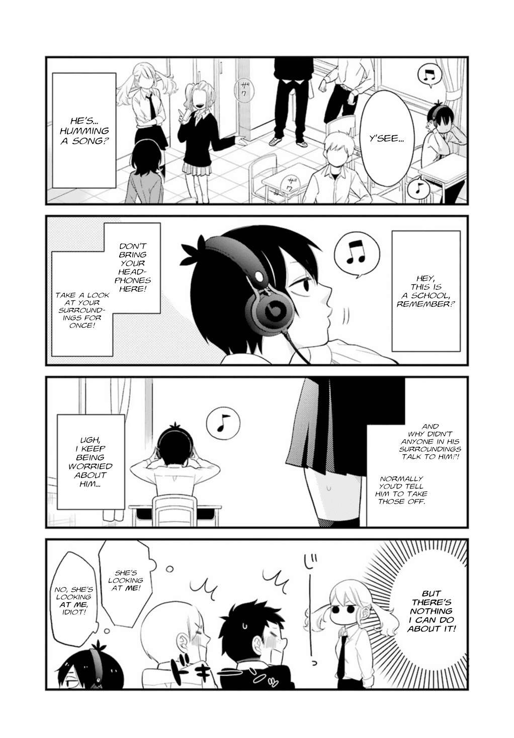 Kuzumi-kun, Kuuki Yometemasu ka? Chapter 0.5 page 4 - Chapter 0.5: Your Smile