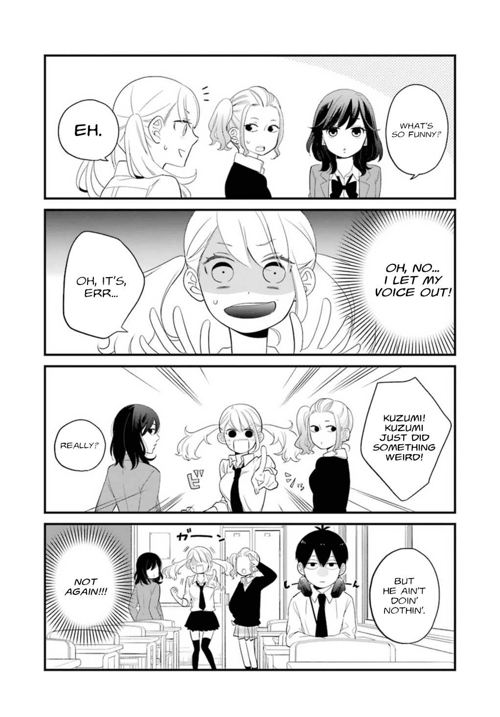 Kuzumi-kun, Kuuki Yometemasu ka? Chapter 0.5 page 6 - Chapter 0.5: Your Smile