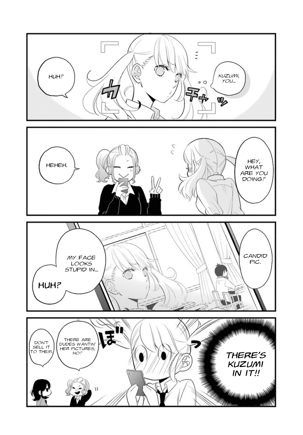 Kuzumi-kun, Kuuki Yometemasu ka? Chapter 0.5 page 7 - Chapter 0.5: Your Smile