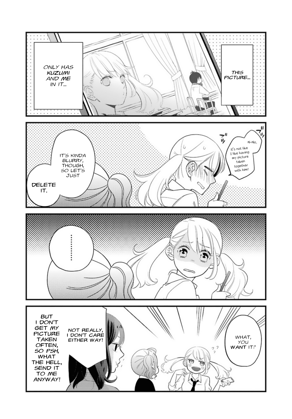 Kuzumi-kun, Kuuki Yometemasu ka? Chapter 0.5 page 8 - Chapter 0.5: Your Smile