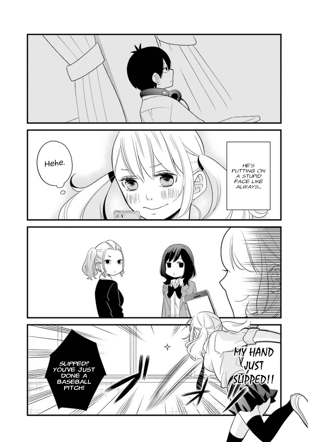 Kuzumi-kun, Kuuki Yometemasu ka? Chapter 0.5 page 9 - Chapter 0.5: Your Smile