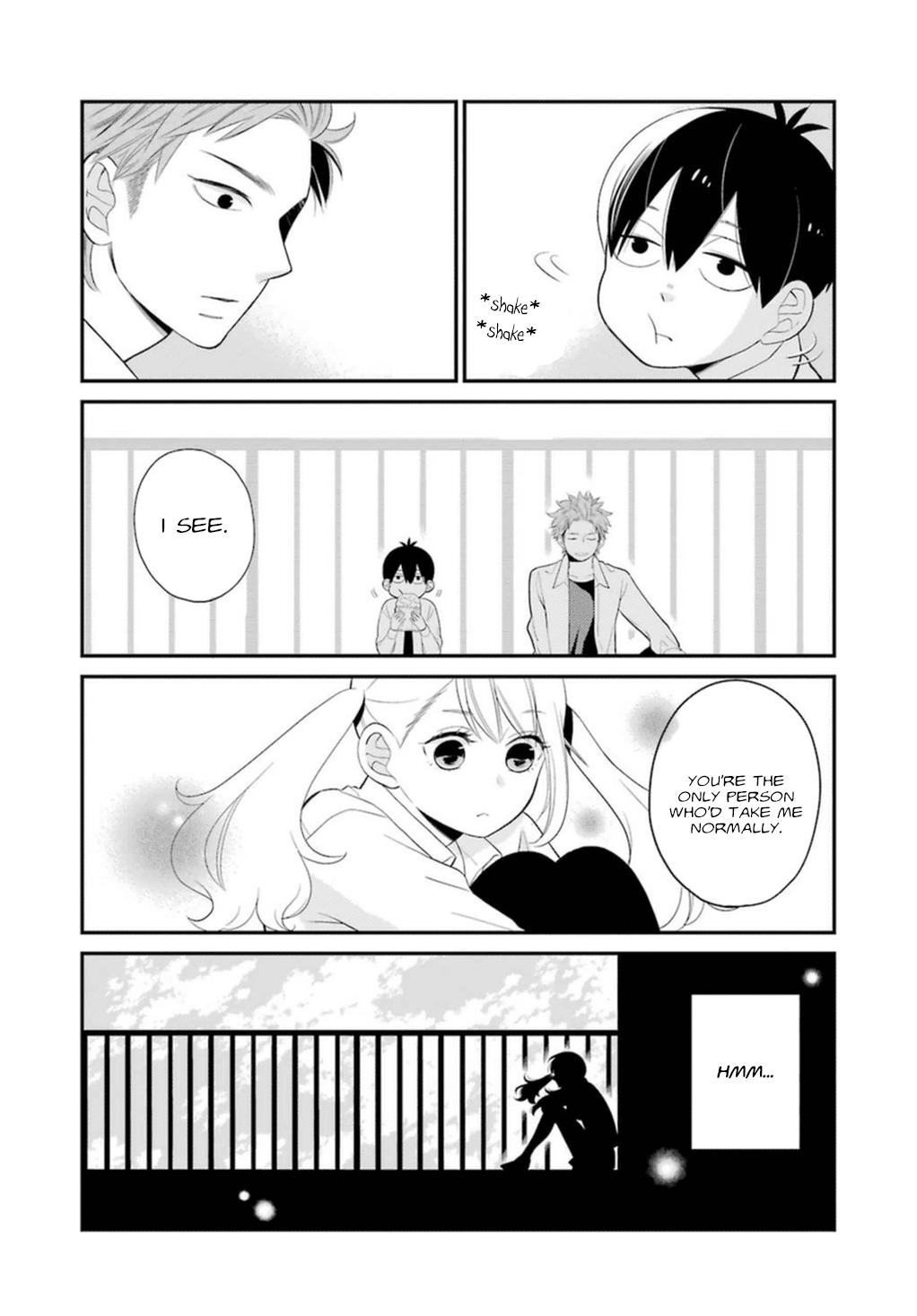 Kuzumi-kun, Kuuki Yometemasu ka? Chapter 0.9 page 12 - Chapter 0.9: Yahkeeism Haruna-kun
