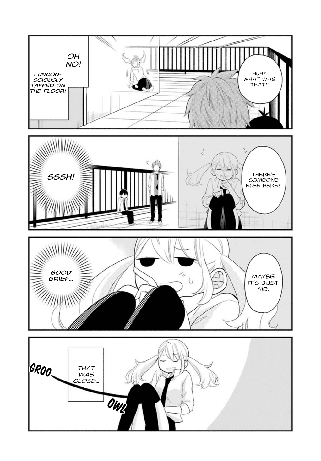 Kuzumi-kun, Kuuki Yometemasu ka? Chapter 0.9 page 14 - Chapter 0.9: Yahkeeism Haruna-kun
