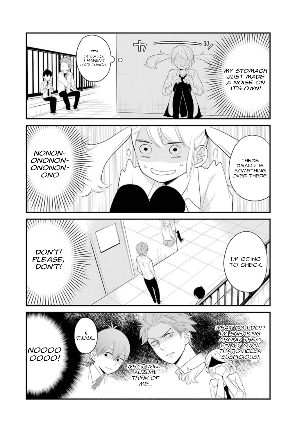 Kuzumi-kun, Kuuki Yometemasu ka? Chapter 0.9 page 15 - Chapter 0.9: Yahkeeism Haruna-kun