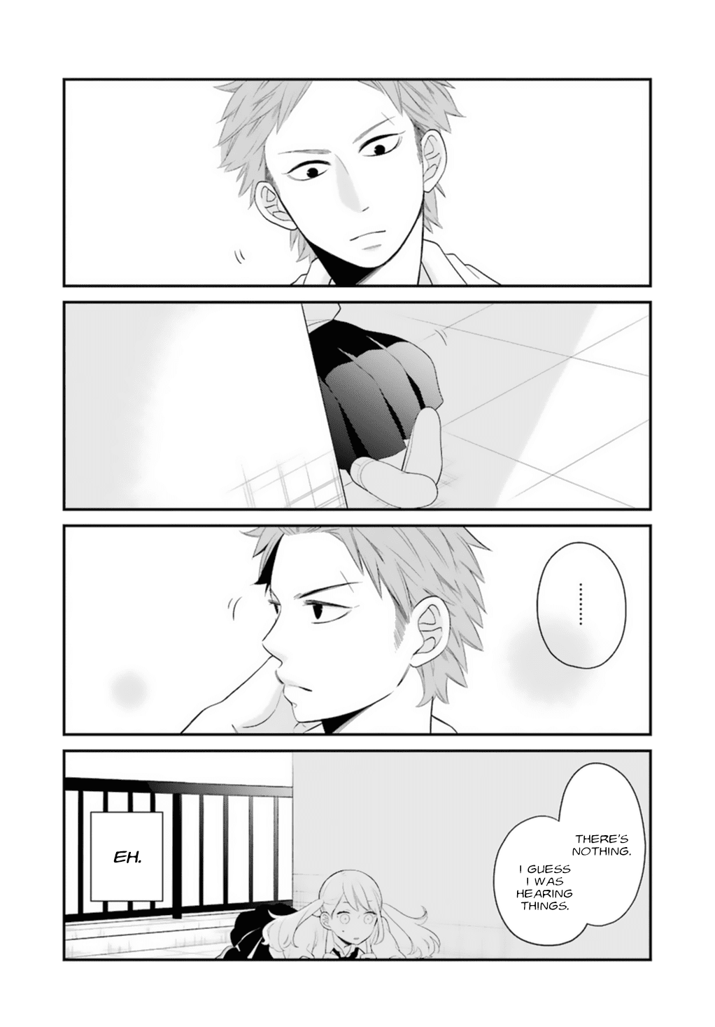 Kuzumi-kun, Kuuki Yometemasu ka? Chapter 0.9 page 16 - Chapter 0.9: Yahkeeism Haruna-kun