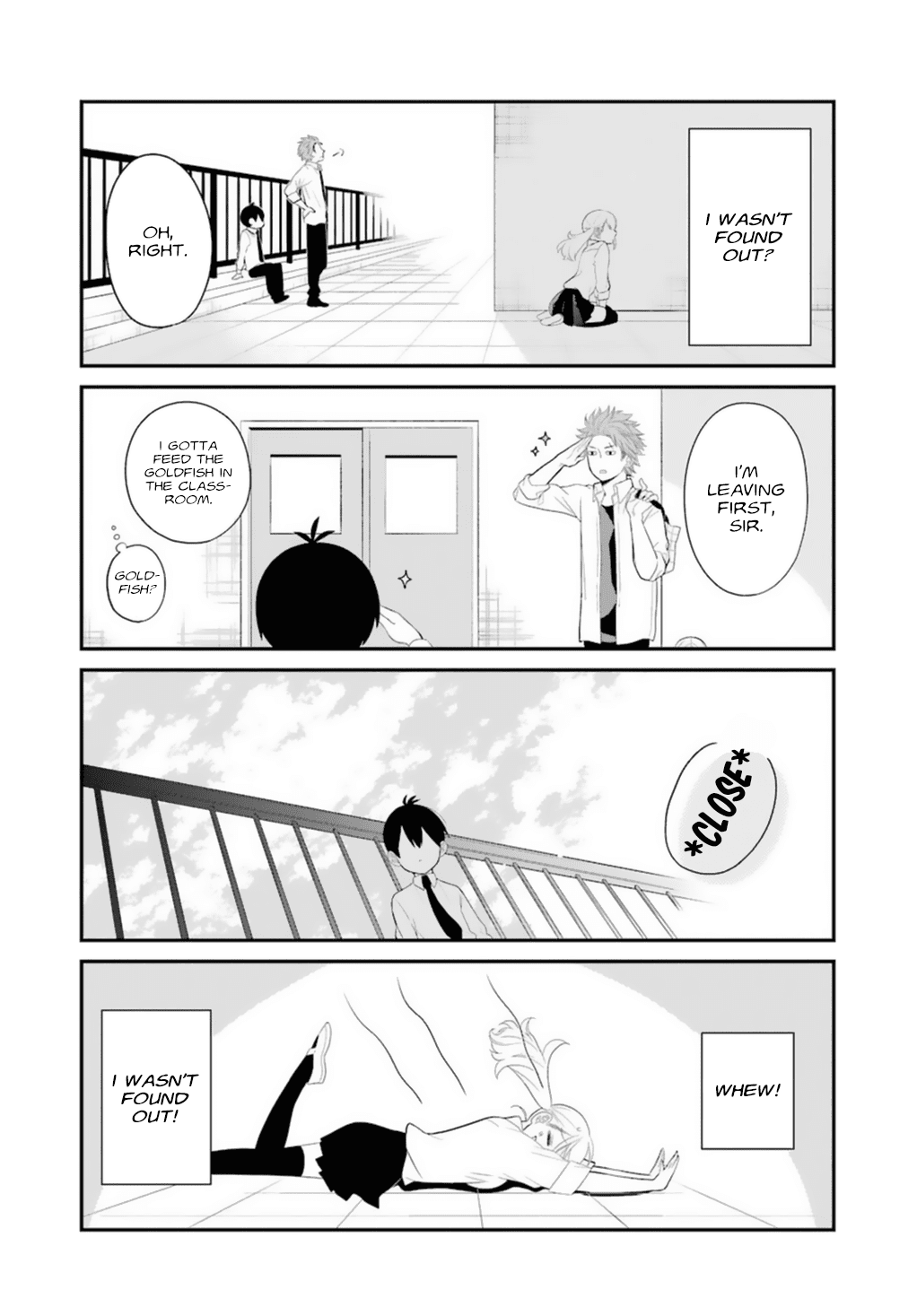 Kuzumi-kun, Kuuki Yometemasu ka? Chapter 0.9 page 17 - Chapter 0.9: Yahkeeism Haruna-kun