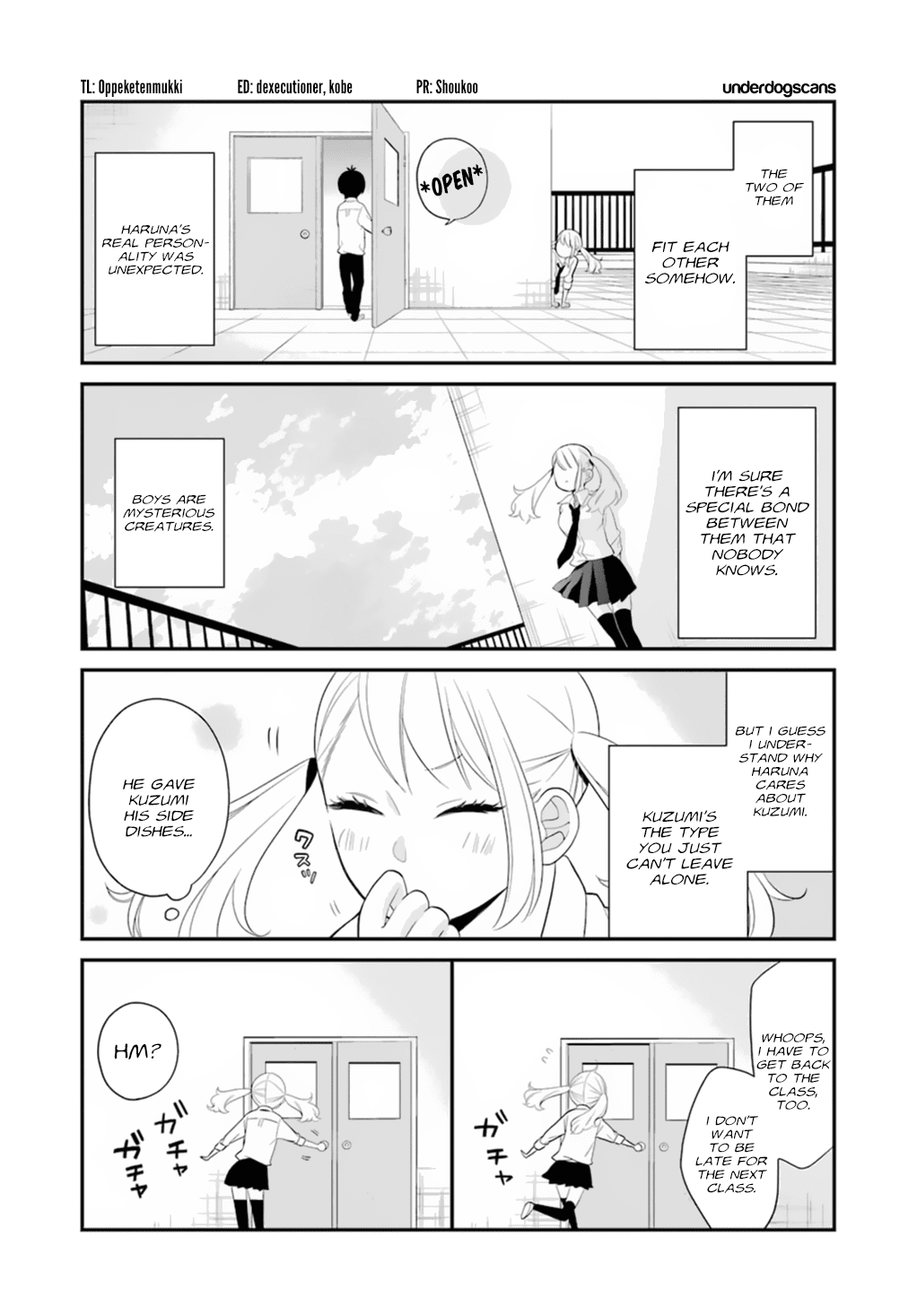 Kuzumi-kun, Kuuki Yometemasu ka? Chapter 0.9 page 18 - Chapter 0.9: Yahkeeism Haruna-kun