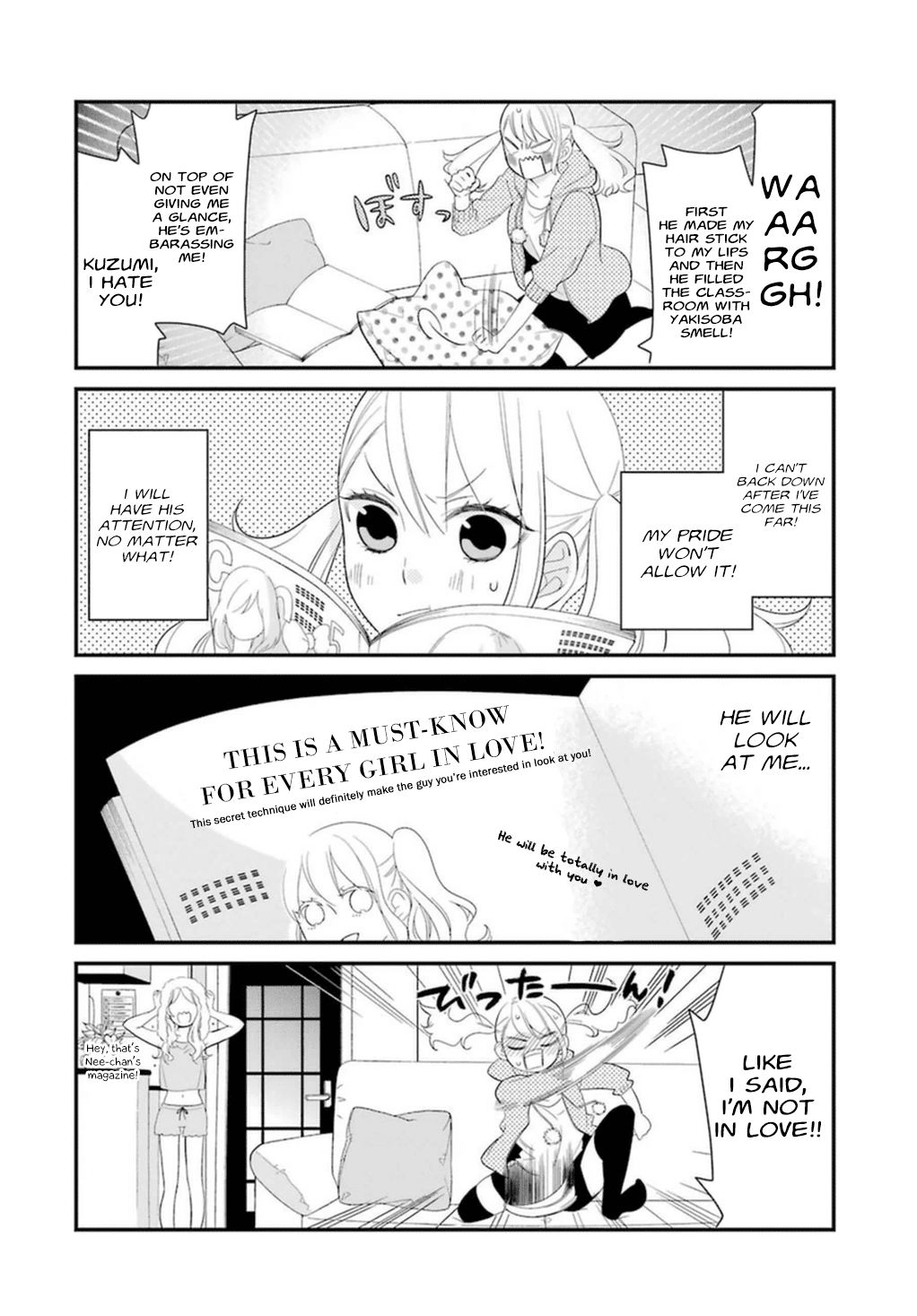 Kuzumi-kun, Kuuki Yometemasu ka? Chapter 1 page 10 - Chapter 1: I always think of Kuzumi!