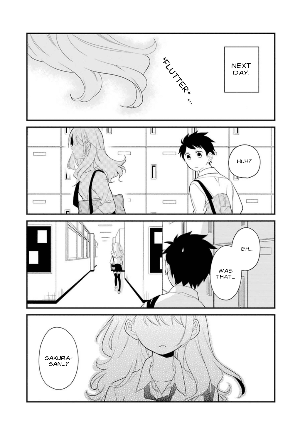 Kuzumi-kun, Kuuki Yometemasu ka? Chapter 1 page 11 - Chapter 1: I always think of Kuzumi!