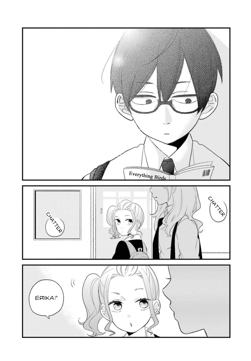 Kuzumi-kun, Kuuki Yometemasu ka? Chapter 1 page 13 - Chapter 1: I always think of Kuzumi!